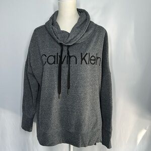 ❤️3/$30 Calvin Klein Funnel Cowl Neck Sweatshirt